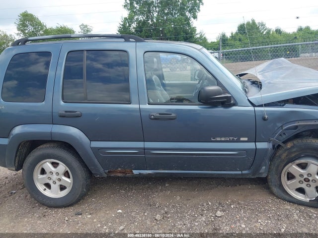 2002 Jeep Liberty Limited Edition მანქანა იყიდება აუქციონზე, vin: 1J4GL58KX2W250235, აუქციონის ნომერი: 45338180