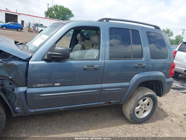 2002 Jeep Liberty Limited Edition მანქანა იყიდება აუქციონზე, vin: 1J4GL58KX2W250235, აუქციონის ნომერი: 45338180