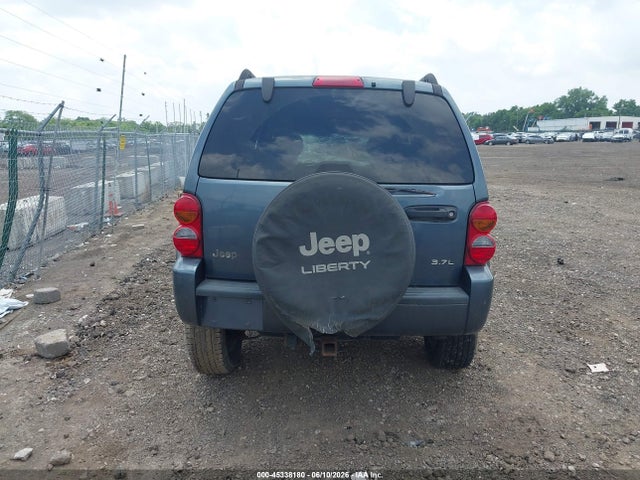 2002 Jeep Liberty Limited Edition მანქანა იყიდება აუქციონზე, vin: 1J4GL58KX2W250235, აუქციონის ნომერი: 45338180