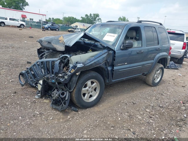 2002 Jeep Liberty Limited Edition მანქანა იყიდება აუქციონზე, vin: 1J4GL58KX2W250235, აუქციონის ნომერი: 45338180