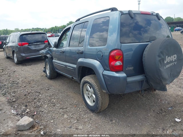 2002 Jeep Liberty Limited Edition მანქანა იყიდება აუქციონზე, vin: 1J4GL58KX2W250235, აუქციონის ნომერი: 45338180