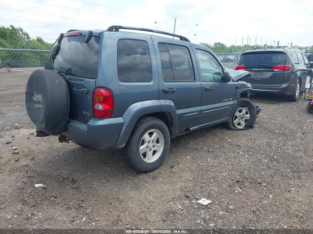 2002 Jeep Liberty Limited Edition მანქანა იყიდება აუქციონზე, vin: 1J4GL58KX2W250235, აუქციონის ნომერი: 45338180