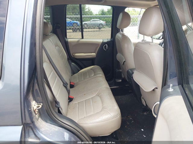 2002 Jeep Liberty Limited Edition მანქანა იყიდება აუქციონზე, vin: 1J4GL58KX2W250235, აუქციონის ნომერი: 45338180