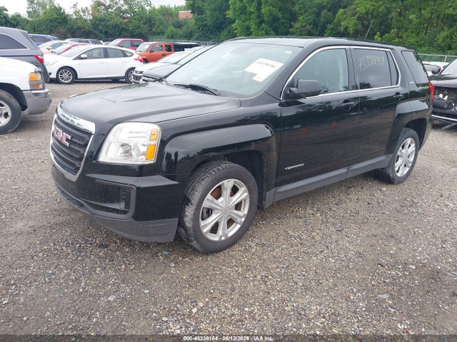 2017 Gmc Terrain Sle-1 მანქანა იყიდება აუქციონზე, vin: 2GKALMEK1H6321193, აუქციონის ნომერი: 45338184