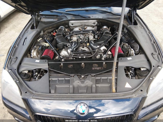 Продаж на аукціоні авто 2013 Bmw 650i Gran Coupe Xdrive, vin: WBA6B4C56DDG67883, номер лоту: 45338192