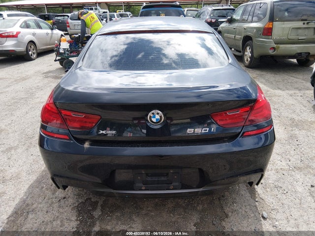 Продажа на аукционе авто 2013 Bmw 650i Gran Coupe Xdrive, vin: WBA6B4C56DDG67883, номер лота: 45338192