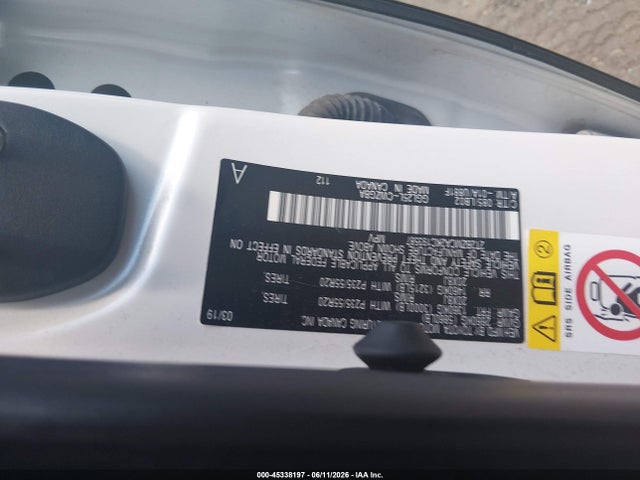 45338197 :رقم المزاد ، 2T2BZMCA2KC193587 vin ، 2019 Lexus Rx 350 مزاد بيع
