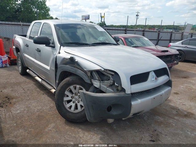 Aukcja sprzedaży 2006 Mitsubishi Raider Duro Cross V6, vin: 1Z7HC38K36S561733, numer aukcji: 45338198
