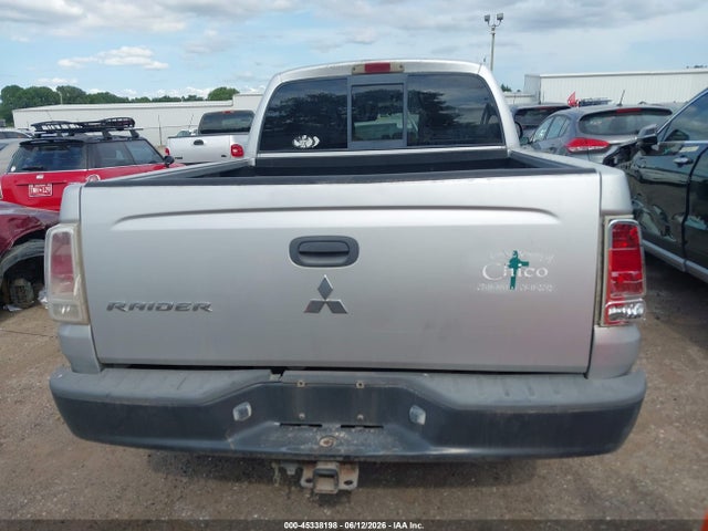 Aukcja sprzedaży 2006 Mitsubishi Raider Duro Cross V6, vin: 1Z7HC38K36S561733, numer aukcji: 45338198