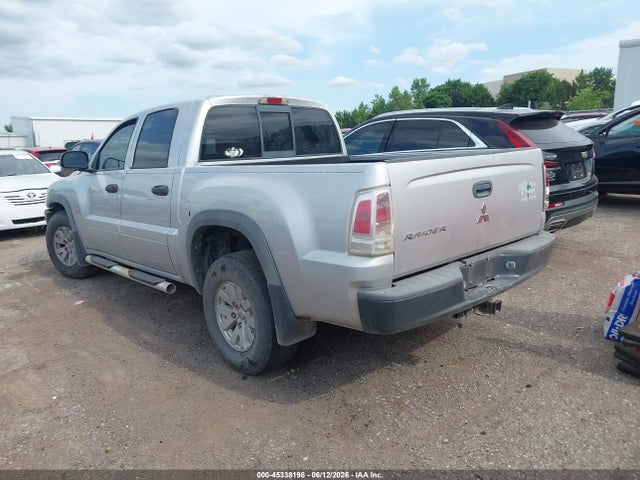 Aukcja sprzedaży 2006 Mitsubishi Raider Duro Cross V6, vin: 1Z7HC38K36S561733, numer aukcji: 45338198
