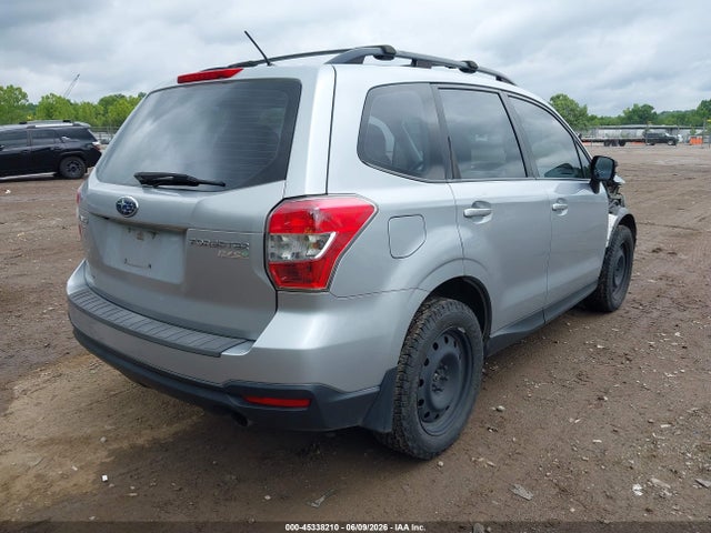 2015 Subaru Forester 2.5i მანქანა იყიდება აუქციონზე, vin: JF2SJABC5FH460172, აუქციონის ნომერი: 45338210