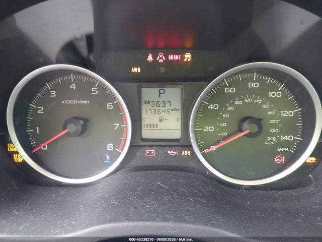 Aukcja sprzedaży 2015 Subaru Forester 2.5i, vin: JF2SJABC5FH460172, numer aukcji: 45338210