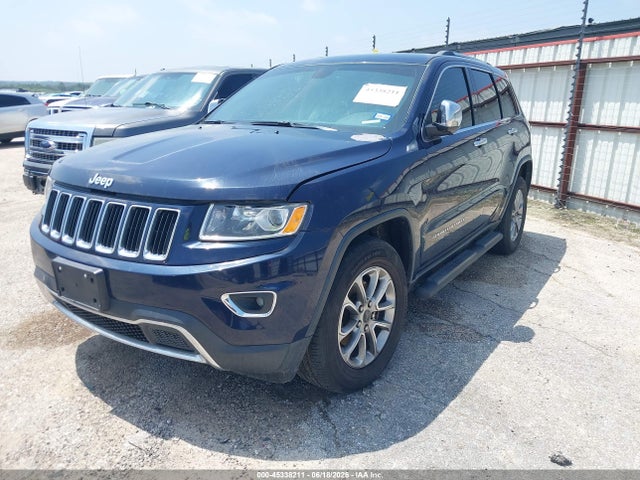 Продаж на аукціоні авто 2016 Jeep Grand Cherokee Limited, vin: 1C4RJEBG5GC500028, номер лоту: 45338211