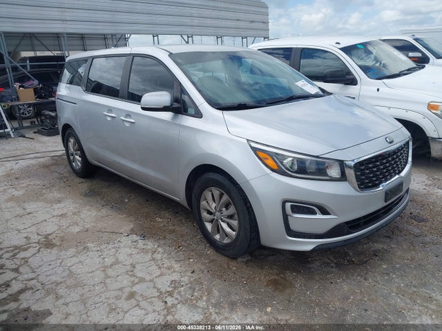 Auction sale of the 2020 Kia Sedona L, vin: KNDMA5C15L6625785, lot number: 45338213