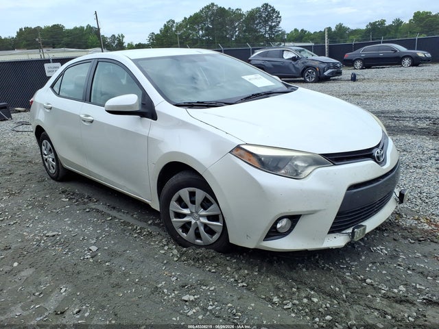 Aukcja sprzedaży 2016 Toyota Corolla Le Eco, vin: 5YFBPRHE2GP568002, numer aukcji: 45338215