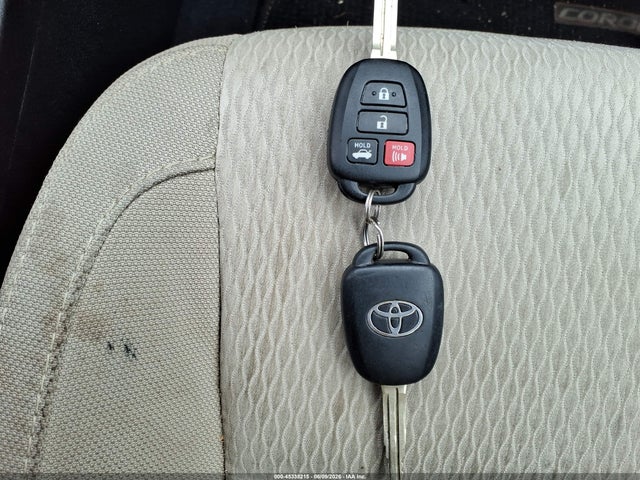 45338215 :رقم المزاد ، 5YFBPRHE2GP568002 vin ، 2016 Toyota Corolla Le Eco مزاد بيع