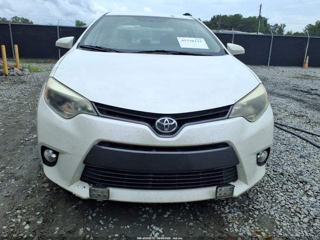 45338215 :رقم المزاد ، 5YFBPRHE2GP568002 vin ، 2016 Toyota Corolla Le Eco مزاد بيع