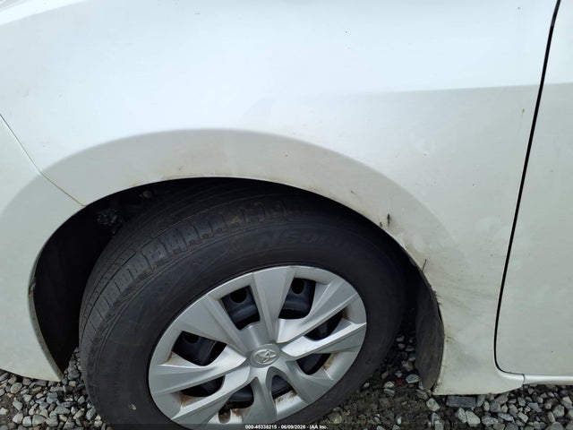 45338215 :رقم المزاد ، 5YFBPRHE2GP568002 vin ، 2016 Toyota Corolla Le Eco مزاد بيع