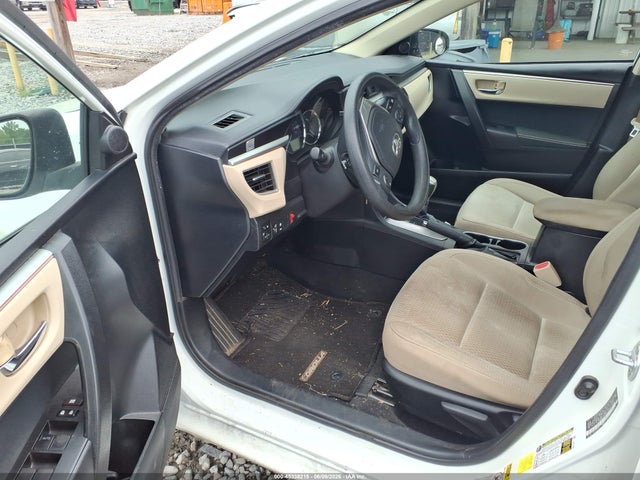 45338215 :رقم المزاد ، 5YFBPRHE2GP568002 vin ، 2016 Toyota Corolla Le Eco مزاد بيع