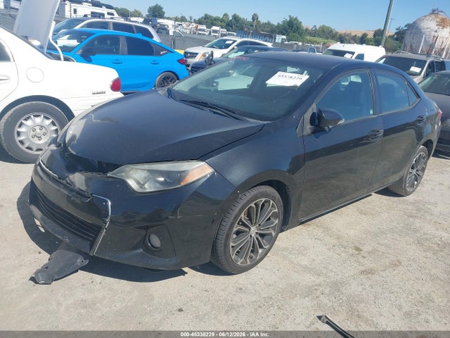 Toyota Corolla S Plus 2015 5YFBURHE5FP315974 Image 2