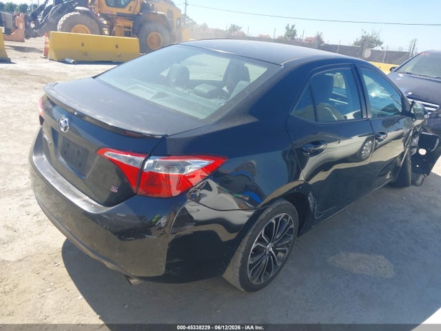 Toyota Corolla S Plus 2015 5YFBURHE5FP315974 Image 4