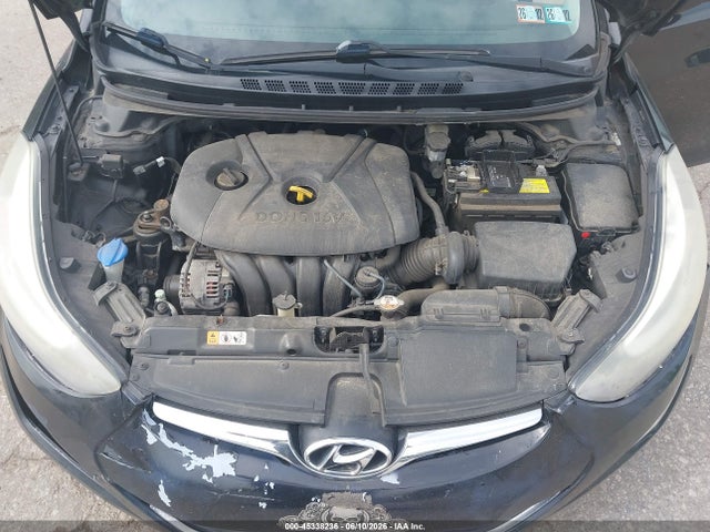 Продаж на аукціоні авто 2014 Hyundai Elantra Se, vin: 5NPDH4AE1EH461875, номер лоту: 45338236