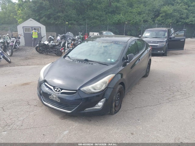 Продаж на аукціоні авто 2014 Hyundai Elantra Se, vin: 5NPDH4AE1EH461875, номер лоту: 45338236