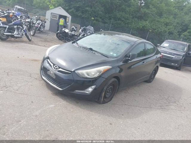 Продаж на аукціоні авто 2014 Hyundai Elantra Se, vin: 5NPDH4AE1EH461875, номер лоту: 45338236