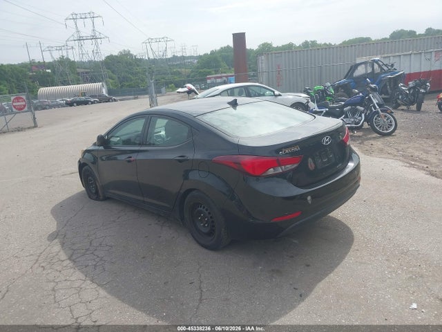Продаж на аукціоні авто 2014 Hyundai Elantra Se, vin: 5NPDH4AE1EH461875, номер лоту: 45338236