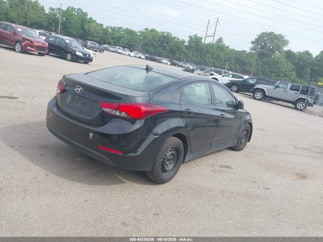 Продаж на аукціоні авто 2014 Hyundai Elantra Se, vin: 5NPDH4AE1EH461875, номер лоту: 45338236