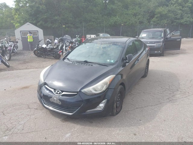 Продаж на аукціоні авто 2014 Hyundai Elantra Se, vin: 5NPDH4AE1EH461875, номер лоту: 45338236