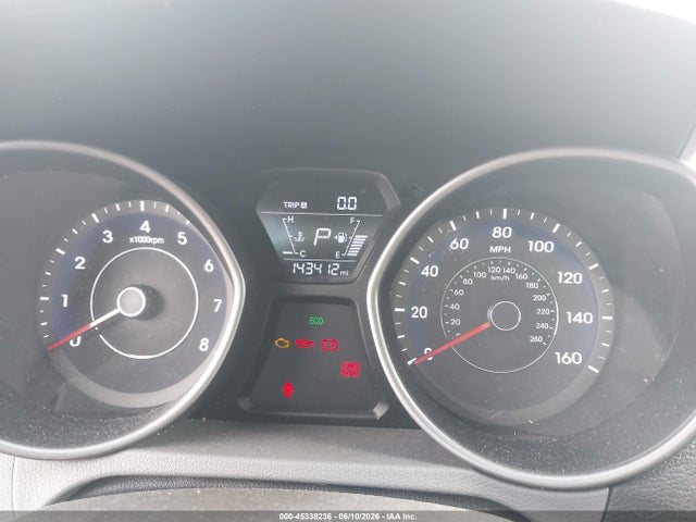 Продаж на аукціоні авто 2014 Hyundai Elantra Se, vin: 5NPDH4AE1EH461875, номер лоту: 45338236