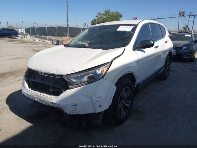 Honda CR-V LX 2018 2HKRW5H34JH410063 Image 2