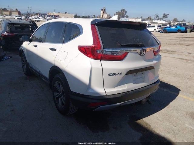 Honda CR-V LX 2018 2HKRW5H34JH410063 Image 3