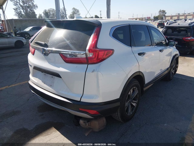 Honda CR-V LX 2018 2HKRW5H34JH410063 Image 4