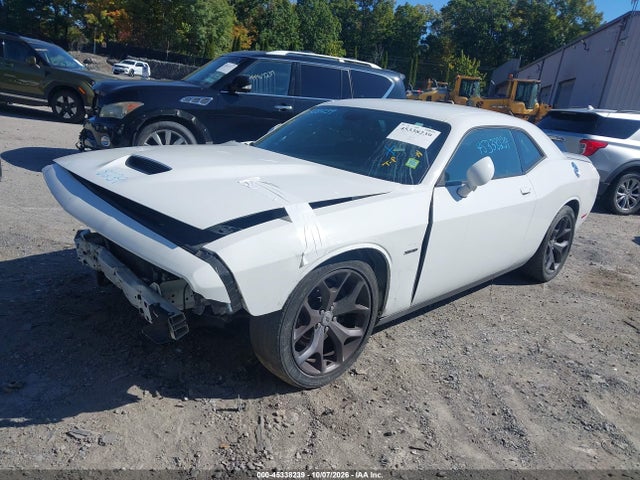 Продаж на аукціоні авто 2019 Dodge Challenger R/t, vin: 2C3CDZBTXKH551004, номер лоту: 45338239