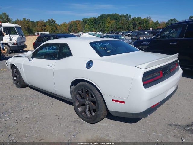 Продаж на аукціоні авто 2019 Dodge Challenger R/t, vin: 2C3CDZBTXKH551004, номер лоту: 45338239