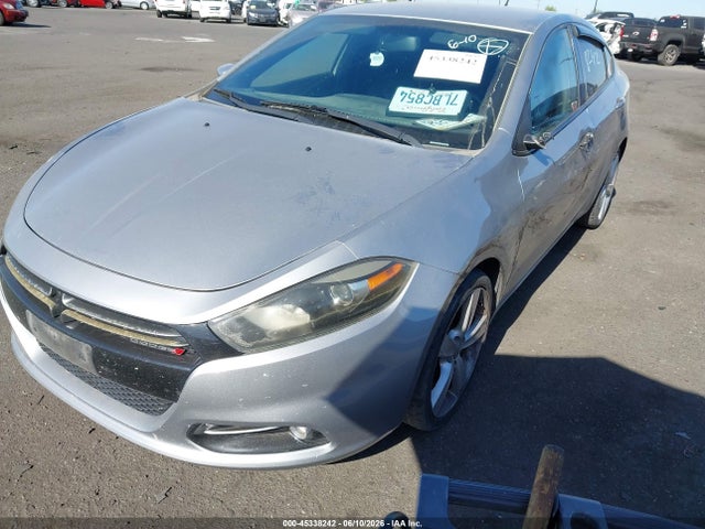 Dodge DART GT 2015 1C3CDFEB7FD193591 Image 2