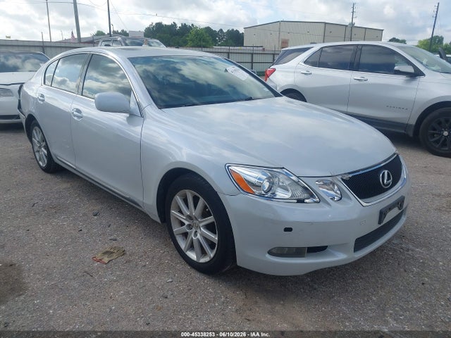 Aukcja sprzedaży 2006 Lexus Gs 300, vin: JTHBH96S065032276, numer aukcji: 45338253