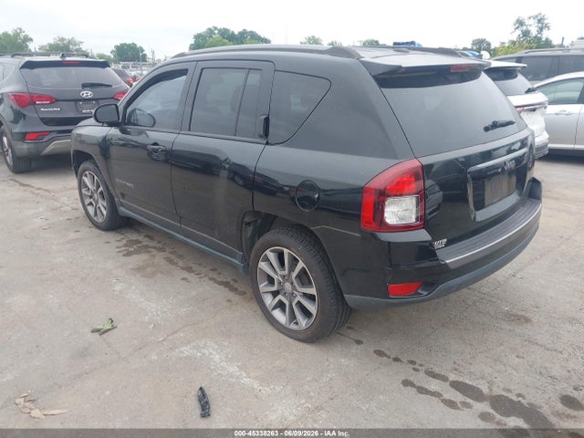 2016 Jeep Compass Sport Se მანქანა იყიდება აუქციონზე, vin: 1C4NJCBA4GD777181, აუქციონის ნომერი: 45338263