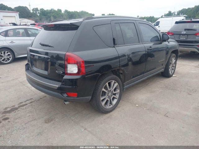 2016 Jeep Compass Sport Se მანქანა იყიდება აუქციონზე, vin: 1C4NJCBA4GD777181, აუქციონის ნომერი: 45338263