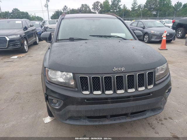 2016 Jeep Compass Sport Se მანქანა იყიდება აუქციონზე, vin: 1C4NJCBA4GD777181, აუქციონის ნომერი: 45338263