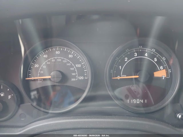 2016 Jeep Compass Sport Se მანქანა იყიდება აუქციონზე, vin: 1C4NJCBA4GD777181, აუქციონის ნომერი: 45338263