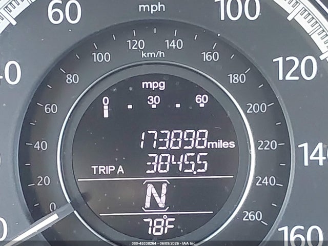 1HGCR2F85FA259602 Honda Accord Ex-l