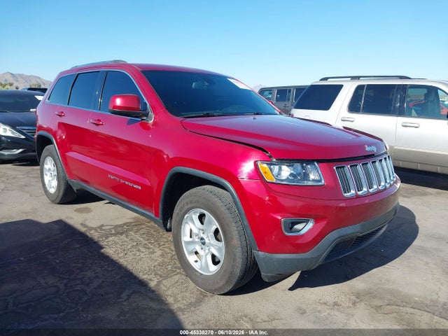 Jeep Grand Cherokee Laredo 2014 1C4RJFAG6EC129224 головне зображення