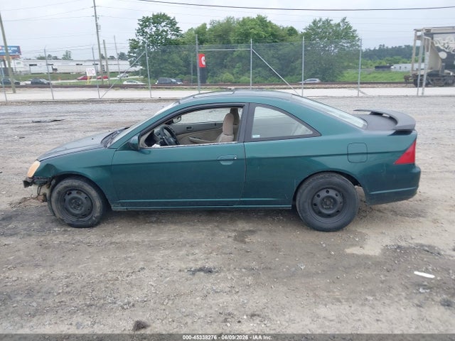 Aukcja sprzedaży 2001 Honda Civic Ex, vin: 1HGEM22991L025899, numer aukcji: 45338276