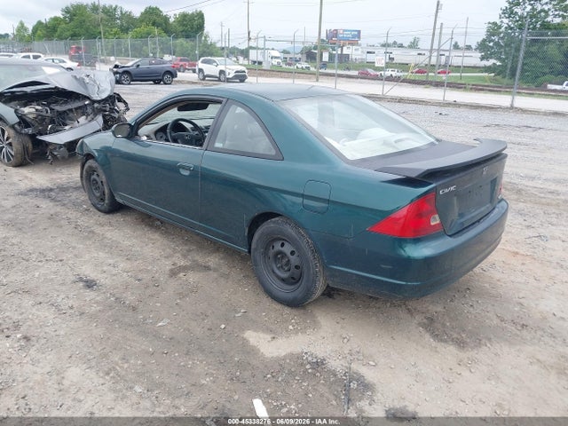 45338276 :رقم المزاد ، 1HGEM22991L025899 vin ، 2001 Honda Civic Ex مزاد بيع