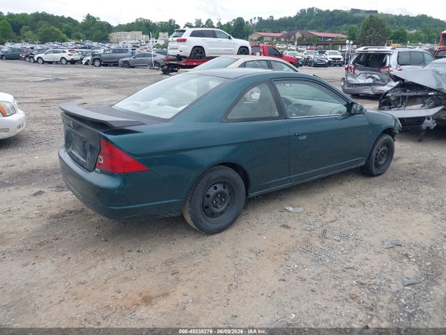 Aukcja sprzedaży 2001 Honda Civic Ex, vin: 1HGEM22991L025899, numer aukcji: 45338276