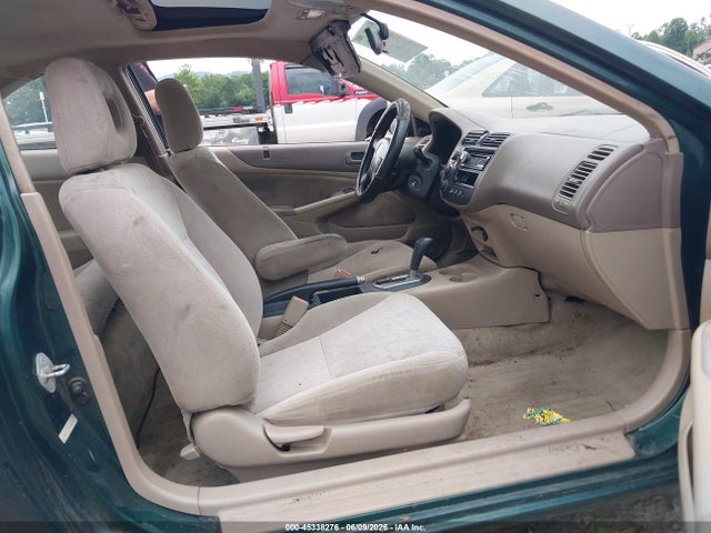 45338276 :رقم المزاد ، 1HGEM22991L025899 vin ، 2001 Honda Civic Ex مزاد بيع