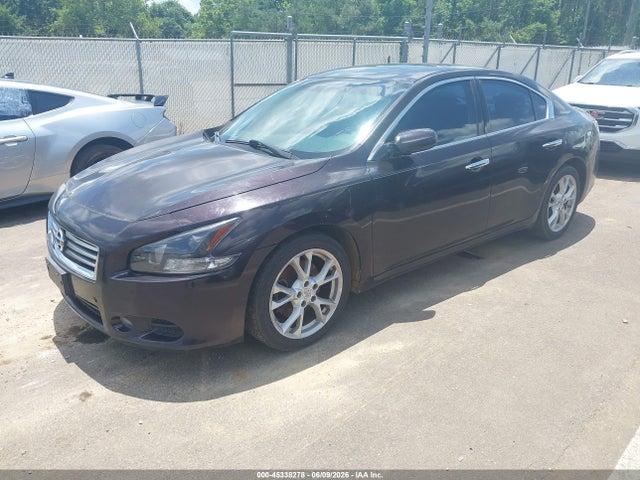 Продажа на аукционе авто 2014 Nissan Maxima 3.5 S, vin: 1N4AA5AP2EC450187, номер лота: 45338278